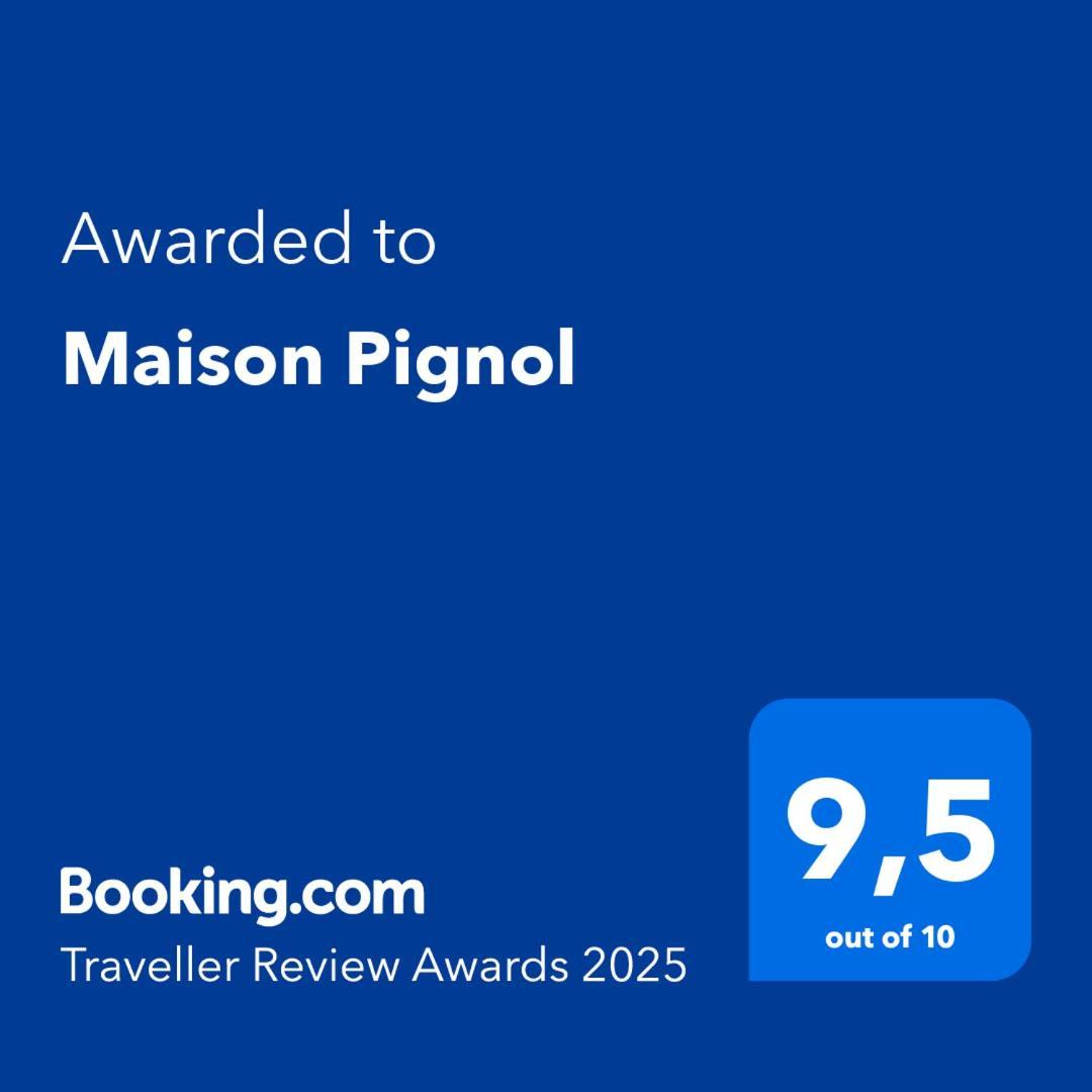 Maison Pignol Le Puy-en-Velay Exterior foto